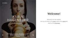 Desktop Screenshot of karinhageneder.com